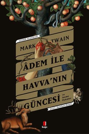 Adem ile Havva’nın Güncesi kapağı