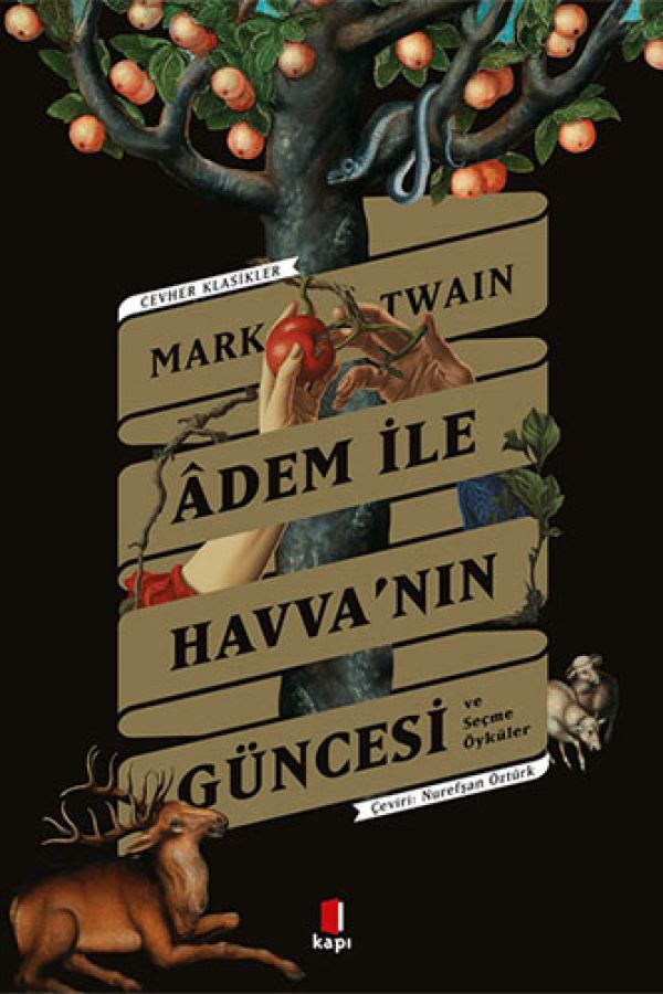 Adem ile Havva’nın Güncesi kapağı