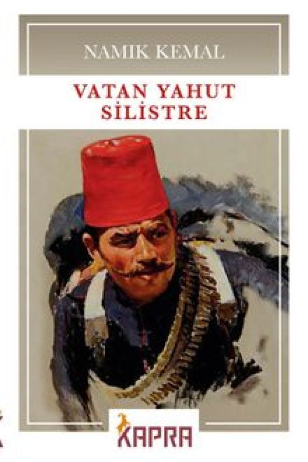 Vatan Yahut Silistre baskı kapağı