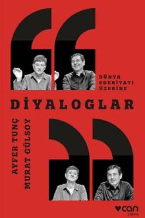 Diyaloglar / Dünya Edebiyatı Üzerine kapağı