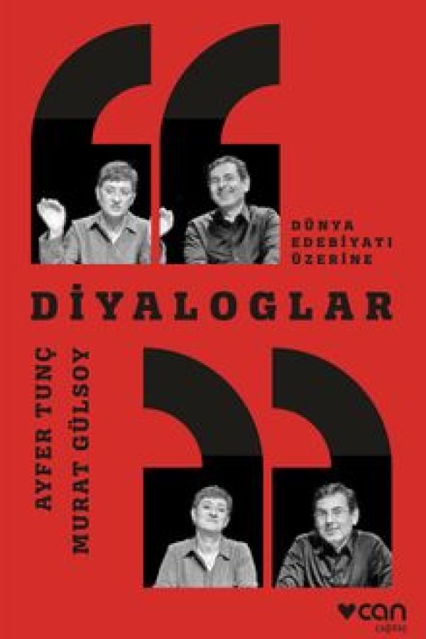 Diyaloglar / Dünya Edebiyatı Üzerine kapak görseli
