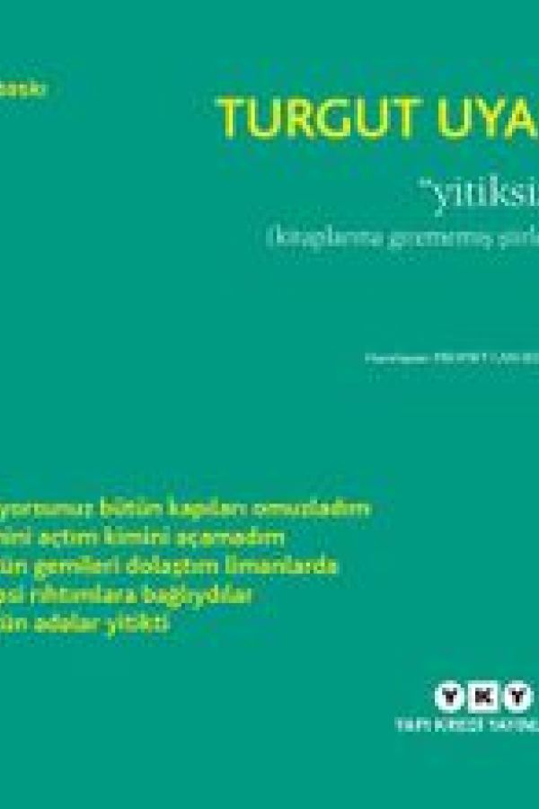 Yitiksiz baskı kapağı