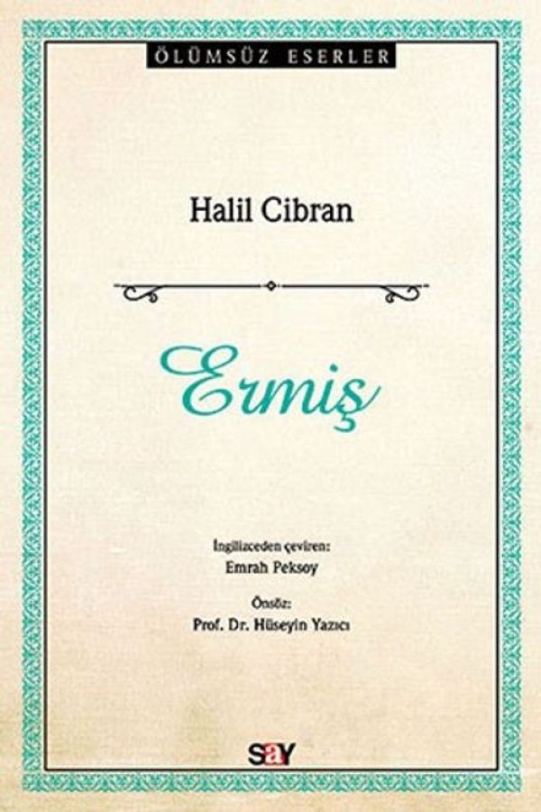 Ermiş baskı kapağı