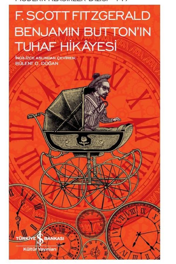 Benjamin Button'ın Tuhaf Hikayesi baskı kapağı