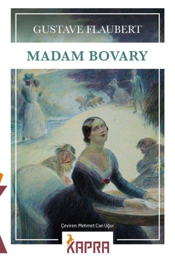 Madam Bovary kapağı