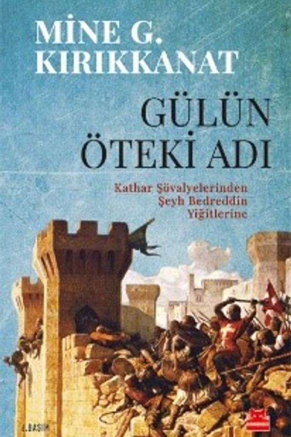 Gülün Öteki Adı baskı kapağı