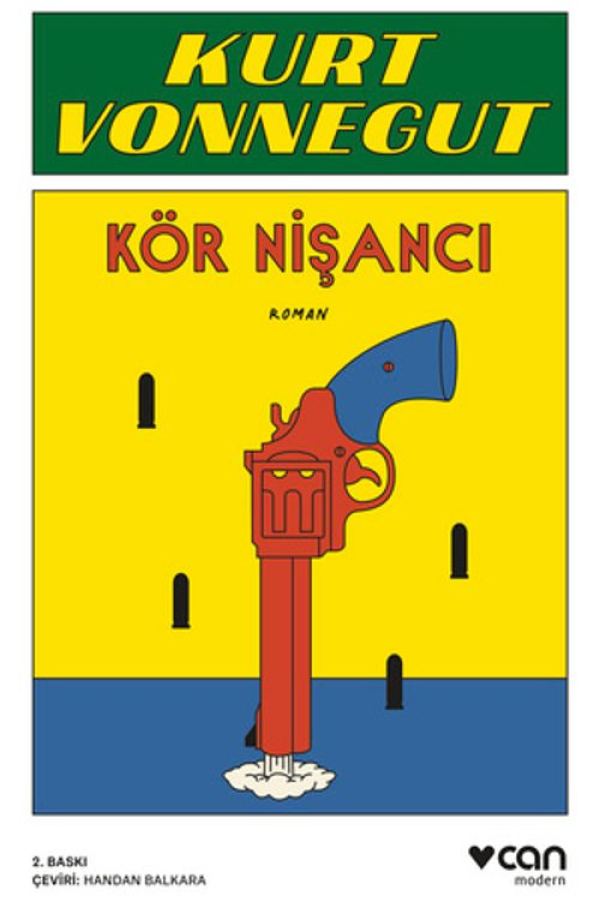 Kör Nişancı baskı kapağı