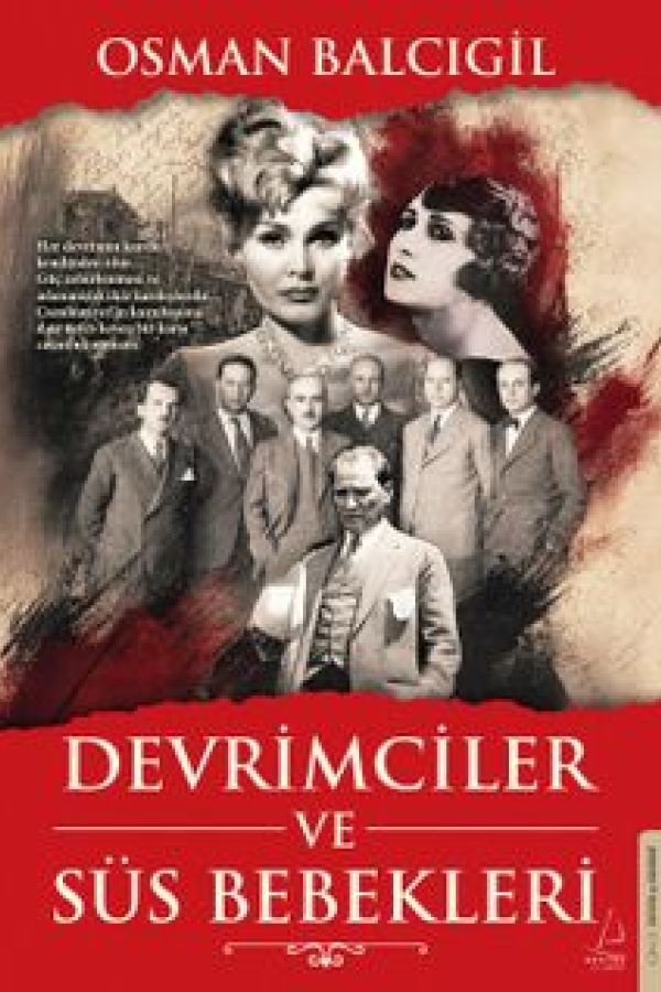 Devrimciler ve Süs Bebekleri baskı kapağı