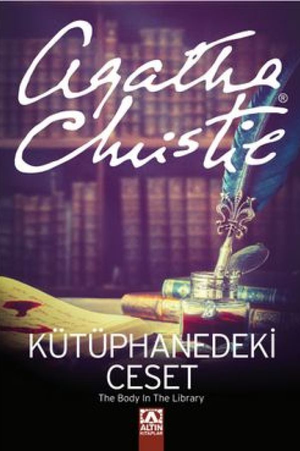 Kütüphanedeki Ceset baskı kapağı