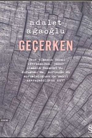 Geçerken kapağı