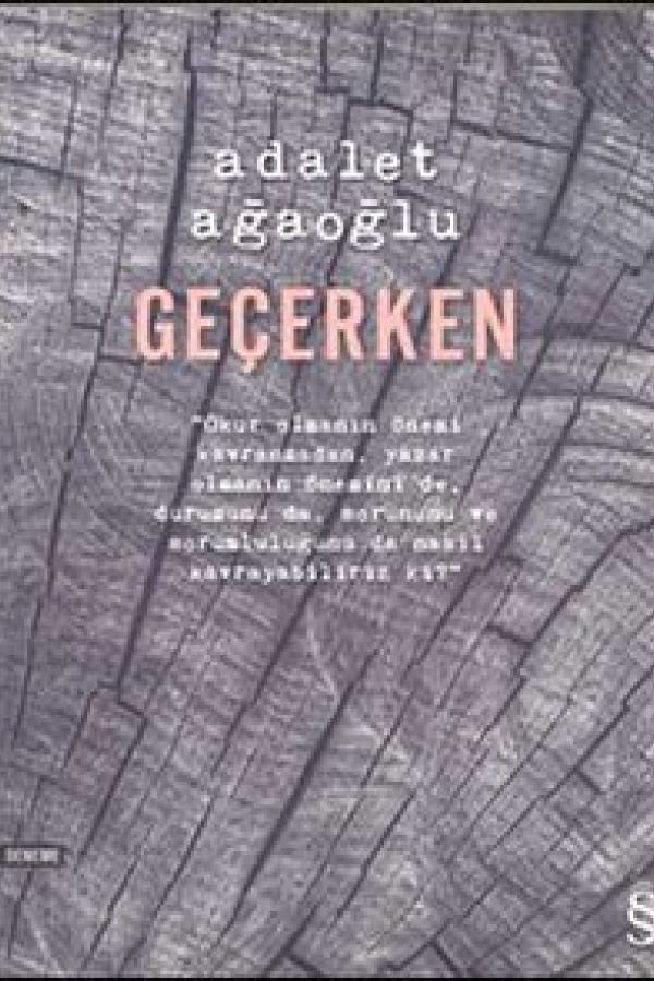 Geçerken kapak görseli