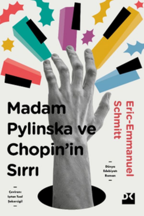 Madam Pylinska ve Chopin'in Sırrı baskı kapağı