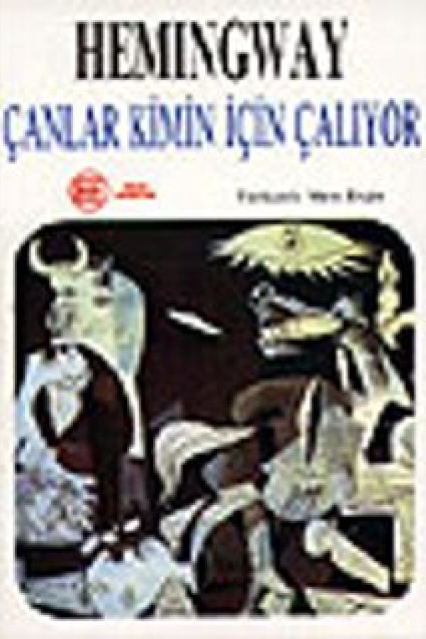Çanlar Kimin İçin Çalıyor baskı kapağı