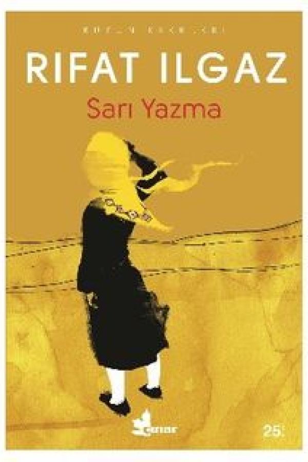 Sarı Yazma baskı kapağı
