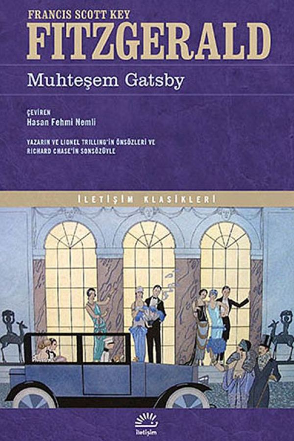 Muhteşem Gatsby baskı kapağı