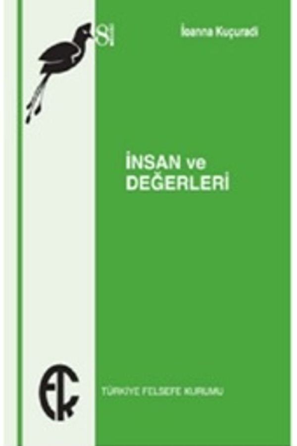 İnsan ve Değerleri baskı kapağı