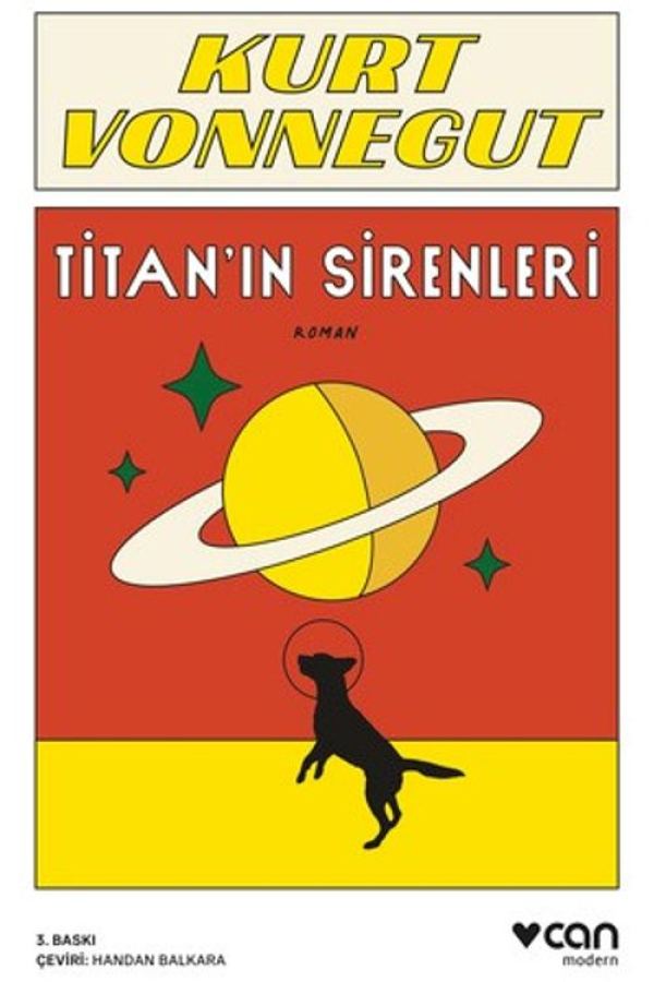 Titan'ın Sirenleri kapağı