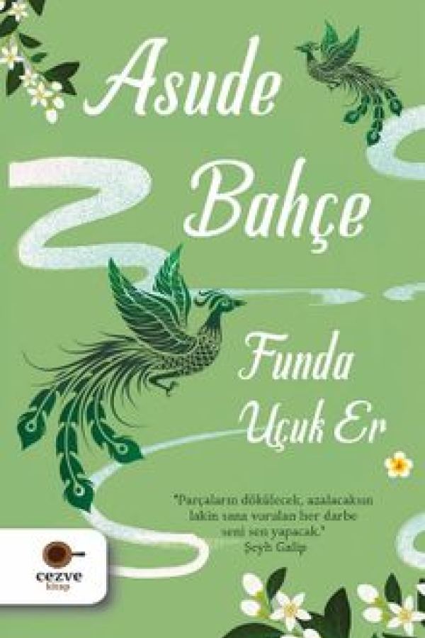 Asude Bahçe baskı kapağı