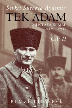 Tek Adam Mustafa Kemal (1919-1922) (Cilt 2) kapağı