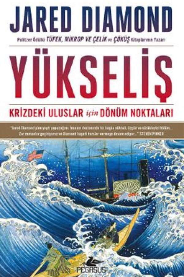 Yükseliş Krizdeki Uluslar İçin Dönüm Noktaları baskı kapağı