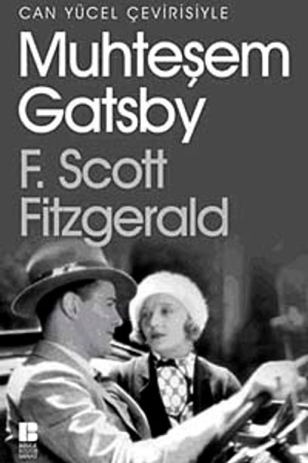 Muhteşem Gatsby baskı kapağı