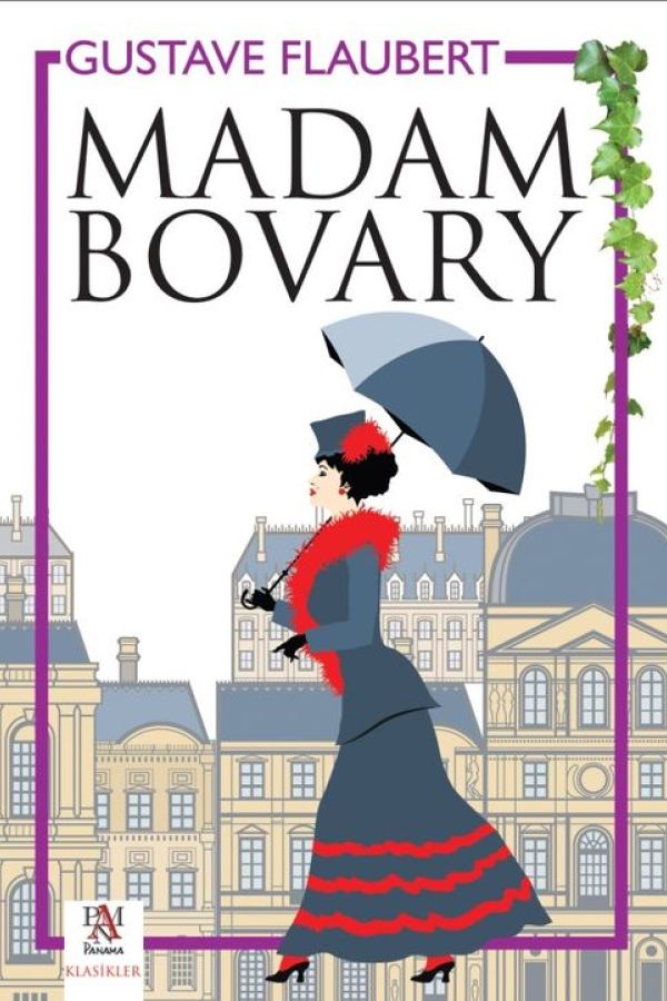 Madam Bovary baskı kapağı