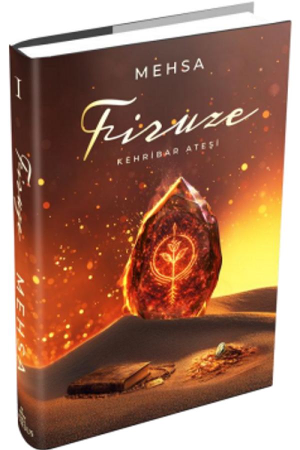 Firuze 1: Kehribar Ateşi kapağı