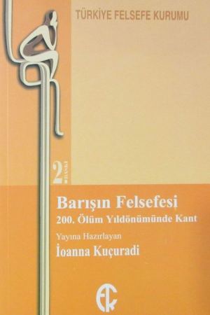 Barışın Felsefesi kapağı