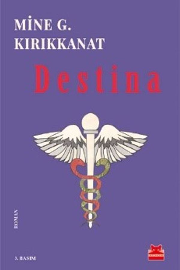 Destina baskı kapağı