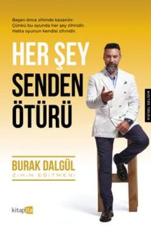 Her Şey Senden Ötürü kapağı