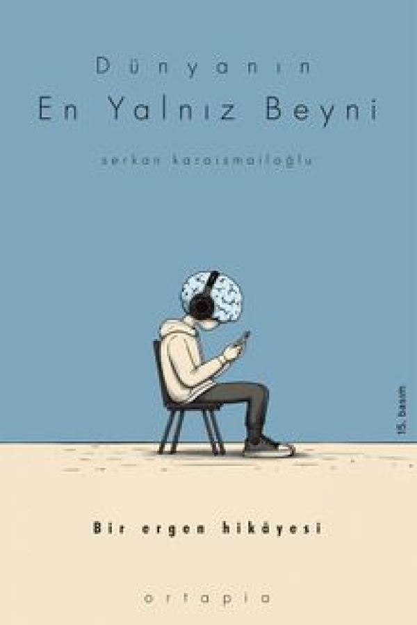 Dünyanın En Yalnız Beyni kapağı