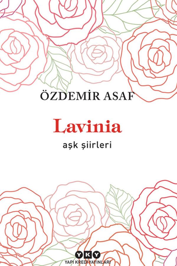 Lavinia – Aşk Şiirleri kapağı