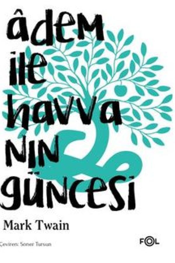 Adem ile Havva’nın Güncesi baskı kapağı