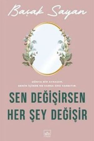 Sen Değişirsen Her Şey Değişir kapağı