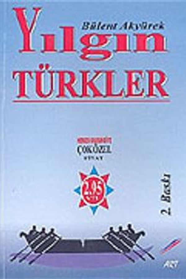 Yılgın Türkler baskı kapağı