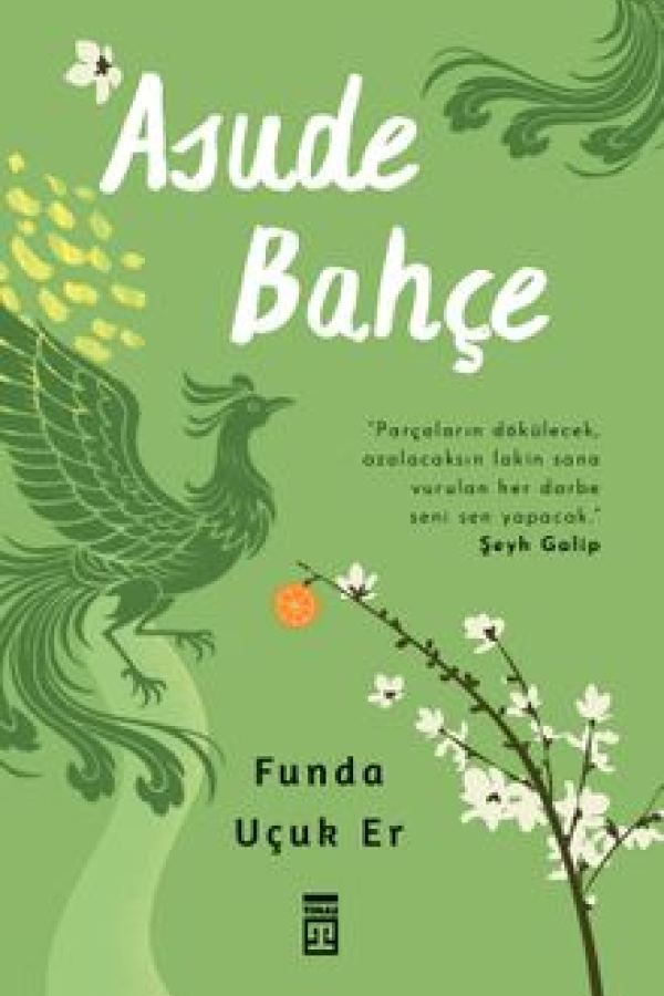 Asude Bahçe baskı kapağı