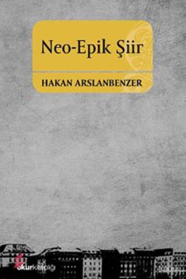 Neo-Epik Şiir baskı kapağı