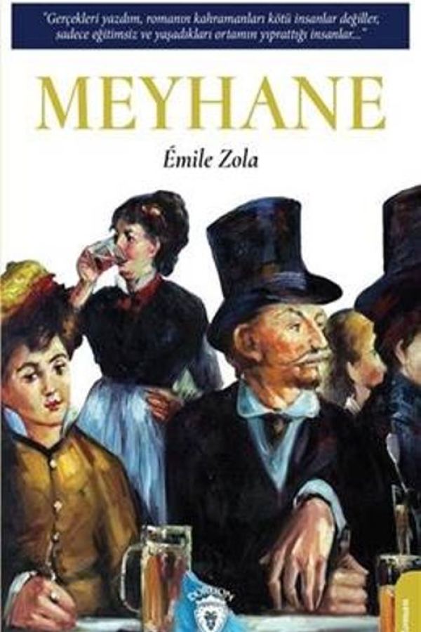 Meyhane baskı kapağı