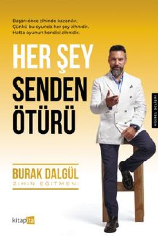 Her Şey Senden Ötürü baskı kapağı