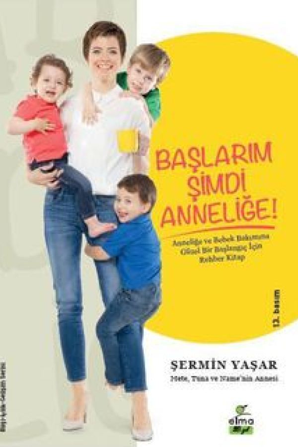 Başlarım Şimdi Anneliğe kapak görseli