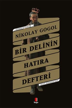 Bir Delinin Hatıra Defteri kapağı