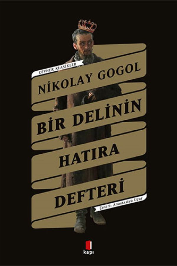 Bir Delinin Hatıra Defteri kapağı