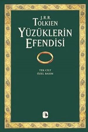 Yüzüklerin Efendisi kapağı