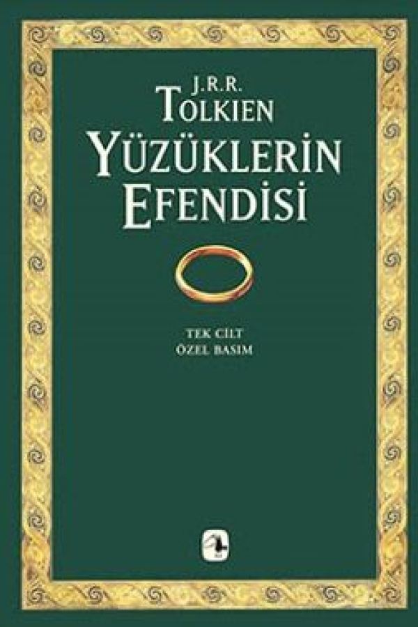 Yüzüklerin Efendisi kapağı