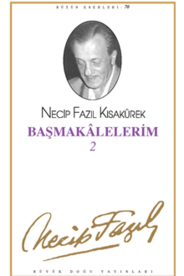 Başmakalelerim 2 baskı kapağı