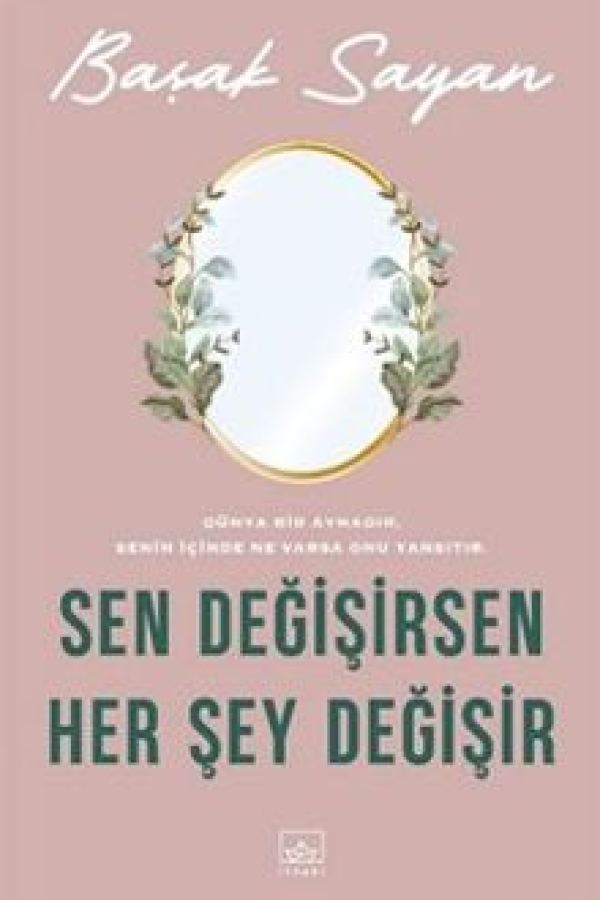 Sen Değişirsen Her Şey Değişir baskı kapağı