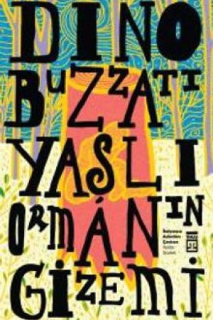 Yaşlı Ormanın Gizemi kapağı