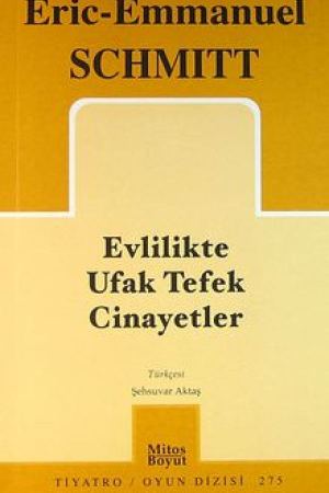 Evlilikte Ufak Tefek Cinayetler kapağı