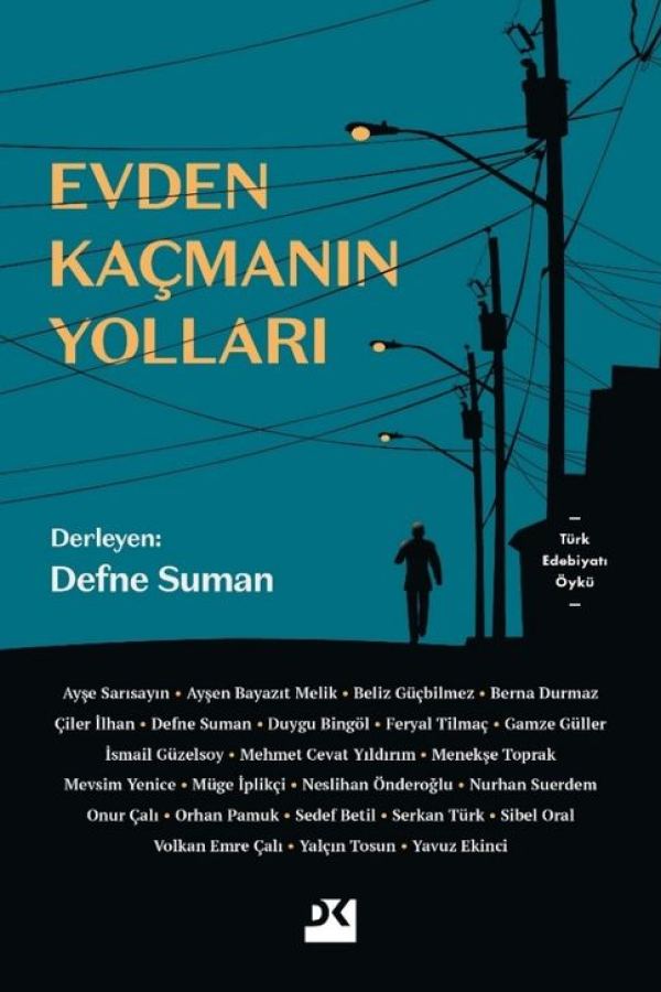 Evden Kaçmanın Yolları baskı kapağı