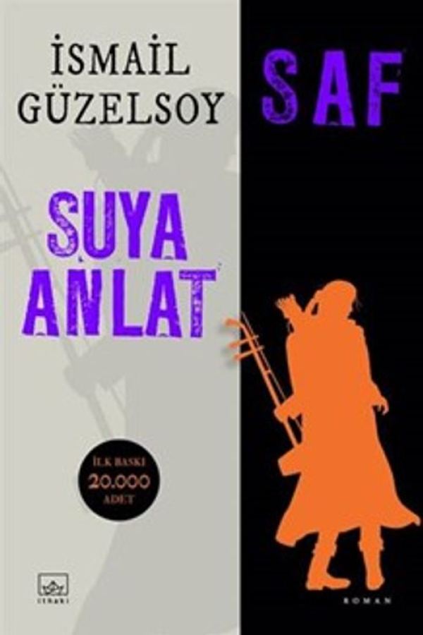Saf - Suya Anlat kapağı